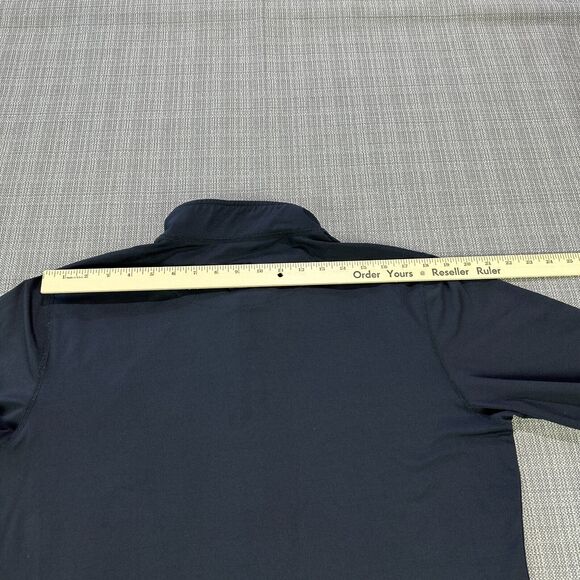 FootJoy Jacket Mens XL Black Lightweight Full Zip Outdoors Golf Nylon Stretch - Picture 10 of 11